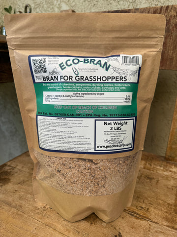 Eco Bran Grasshopper Bait