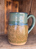 Hand Thrown Pottery Mugs