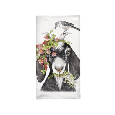 Clover Goat Bagged Towel