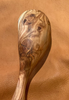 Hand Carved Wooden Spoon