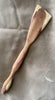 Hand Carved Lilac Wood Spatula