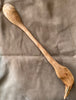 Hand Carved Wood Spoon Peach