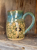 Hand Thrown Pottery Mugs