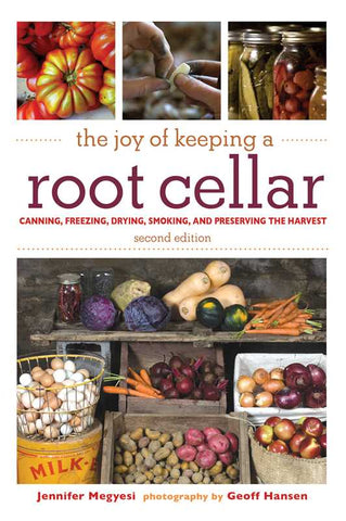 Joy of Keeping a Root Cellar by Jennifer Megyesi