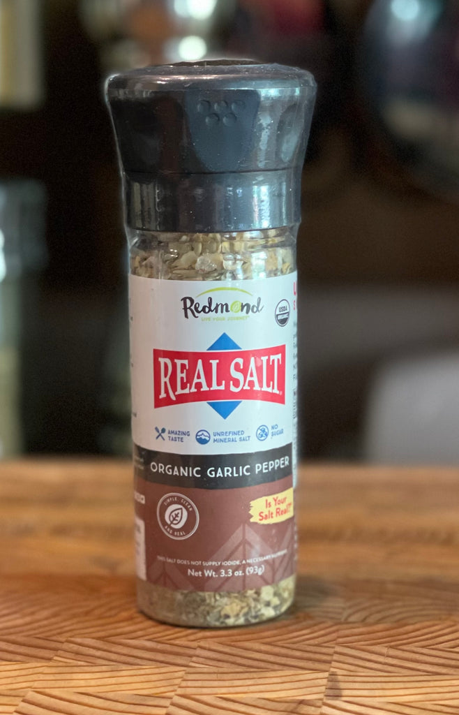 Real Salt - Organic Season Salt - Redmond Real Salt