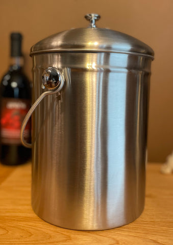 Stainless Steel Compost Pail