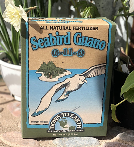 SeaBird Guano 0-11-0 Fertilizer